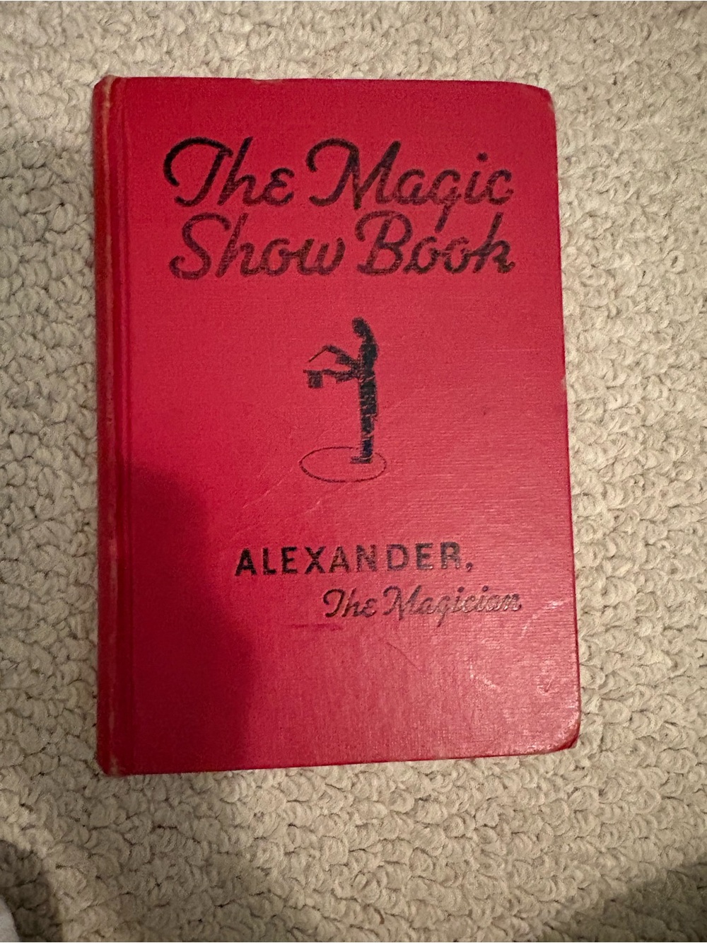 The Magic Show Book vintage Rare